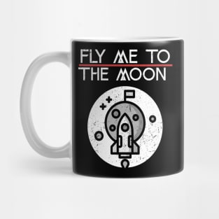 Fly Me To The Moon Mug